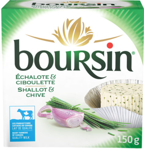 Boursin- 150g- Shallot